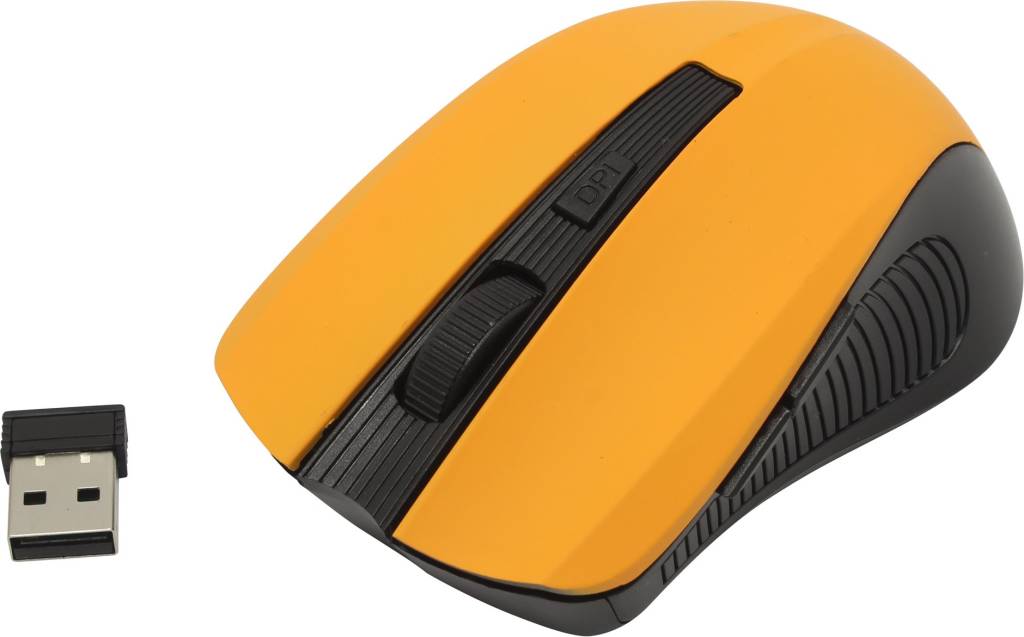   USB SVEN Wireless Optical Mouse [RX-345 Wireless Orange] (RTL) 6.( )
