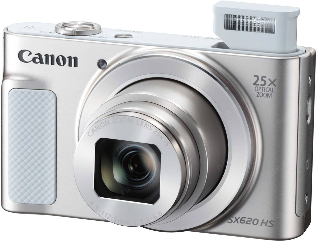    Canon PowerShot SX620 HS[White](20.2Mpx,25-625mm,25x,F3.2-6.6,JPG,SDXC,3.0,WiFi,NFC