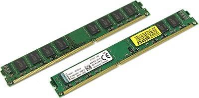    DDR3 DIMM 16Gb PC-12800 Kingston ValueRAM [KVR16LN11K2/16] KIT 2*8Gb CL11,Low Voltage,