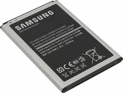   Samsung [EB-B800BEBECRU]  Galaxy Note 3 SM-N9005 (3.8V, 3200mAh, Li-Ion)