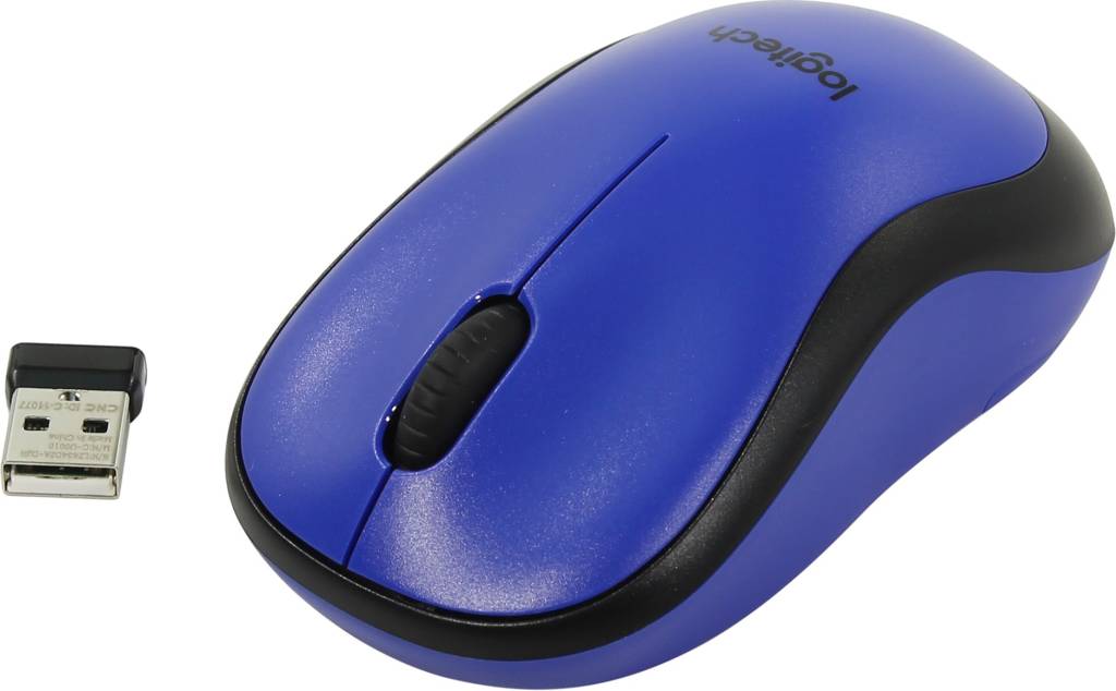   USB Logitech M220 Silent Wireless Mouse (RTL) 3.( ) [910-004879]