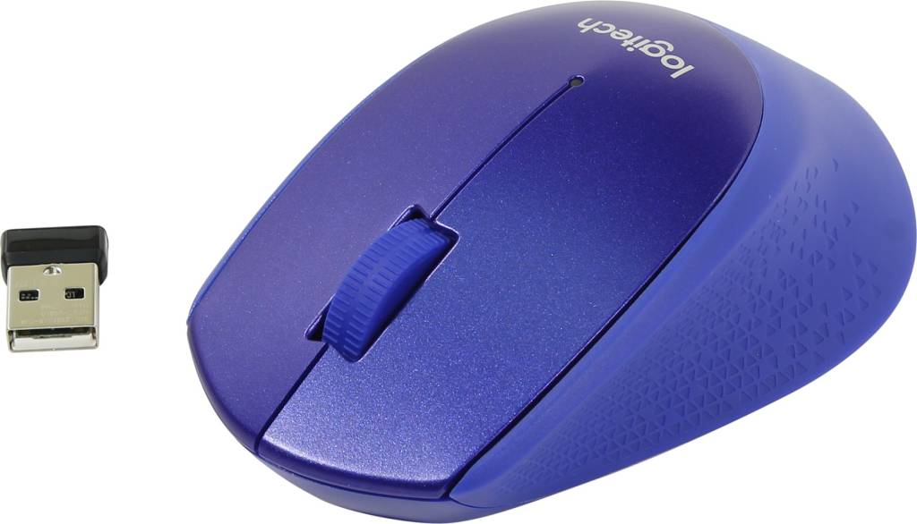   USB Logitech M330 Silent Plus Wireless Mouse (RTL) 3.( ) [910-004910]