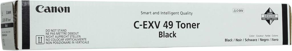  - Canon C-EXV49 Black (o)  iR ADVANCE C3320/25/30