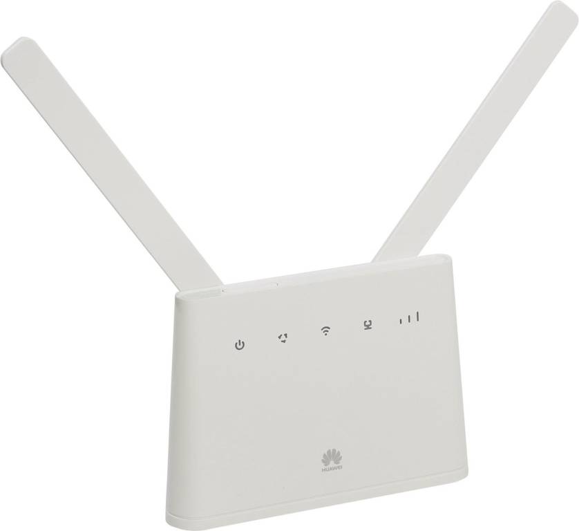 купить Маршрутизатор Huawei [B310S-22 White] LTE Router (WAN,RJ11,802.11b/g/n,150Mbps,слот для сим-карты)