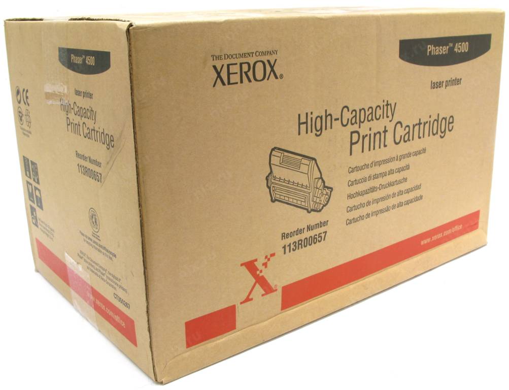  - Xerox 113R00657  Phaser 4500 (18000 ) ()  !!!   !!!