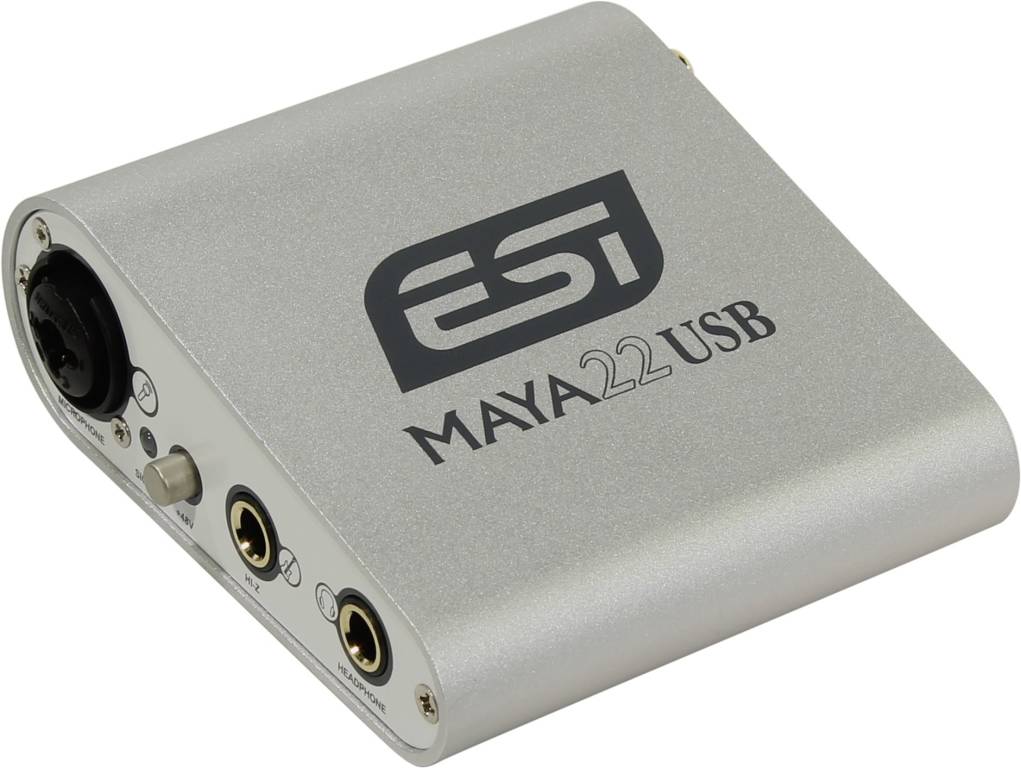    ESI MAYA22 U(RTL) (Analog 2in/2out, USB)