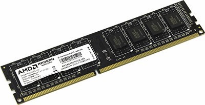   DDR3 DIMM  4Gb PC-12800 AMD RE1600 [R534G1601U2S-UO] CL11