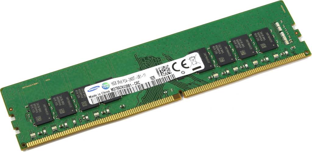    DDR4 DIMM 16Gb PC-19200 Samsung Original
