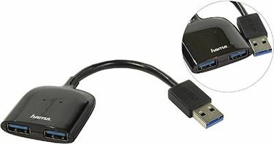   USB3.0 HUB 2-port Hama [54132]