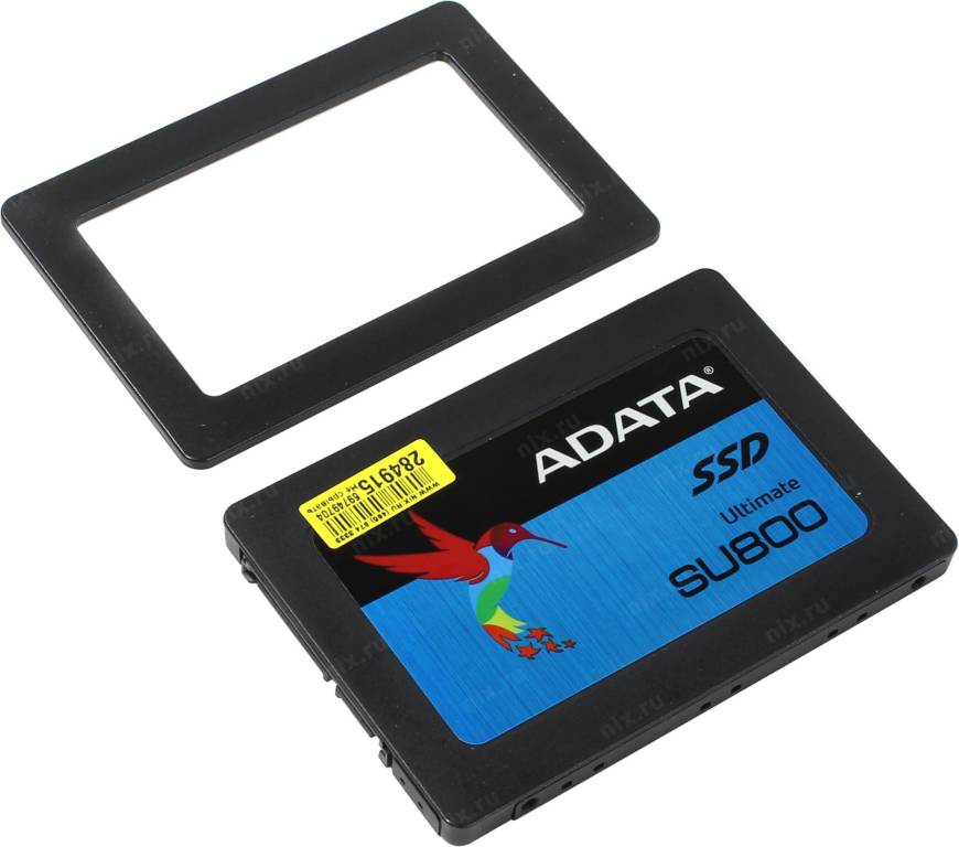   SSD 512 Gb SATA-III ADATA Ultimate SU800 [ASU800SS-512GT-C] 2.5 3D TLC