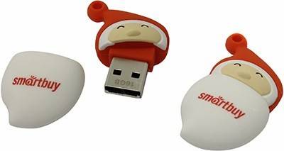   USB2.0 16Gb SmartBuy NY series [SB16GBSantaA] (RTL)