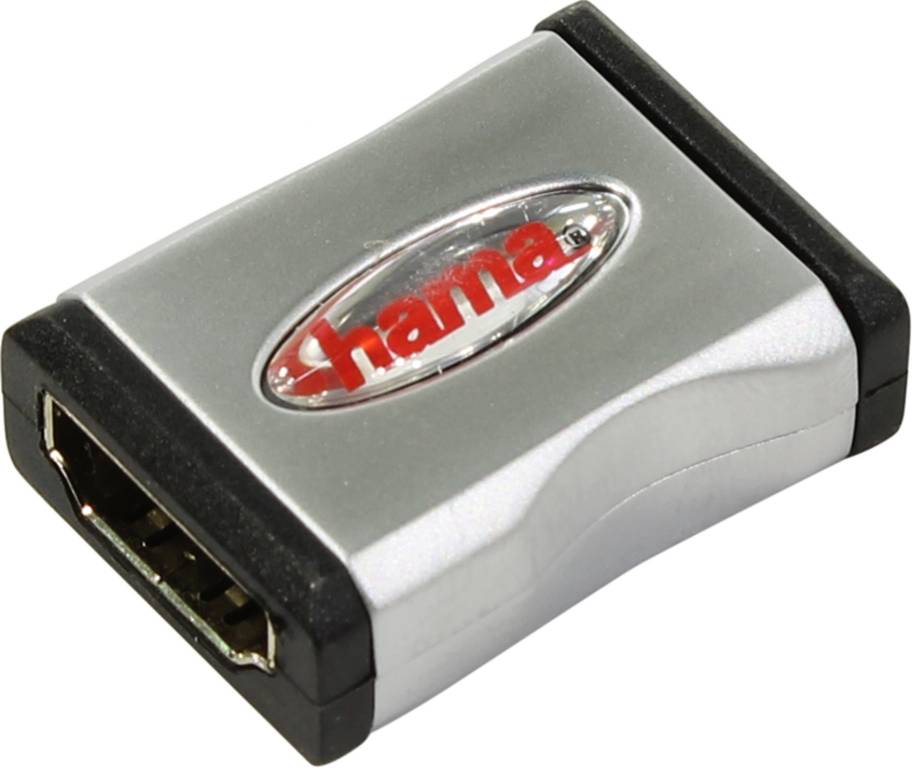   HDMI 19F - > HDMI 19F Hama [122231]