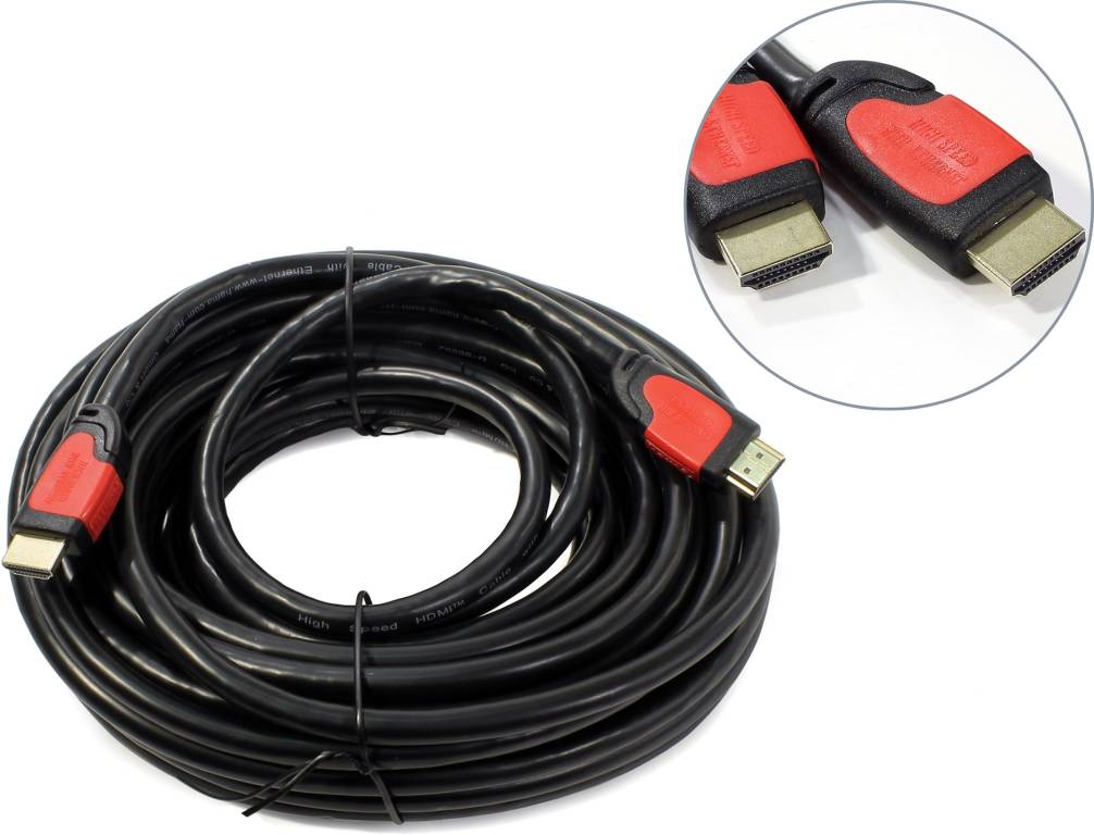   HDMI to HDMI (19M -19M) 10.0 High Speed with Ethernet Hama [83073]