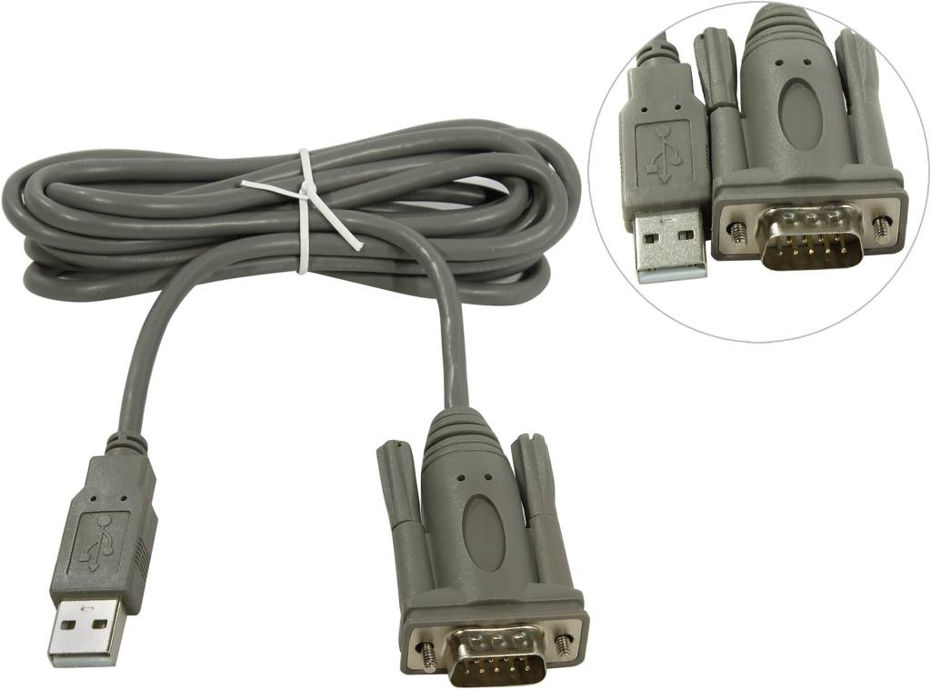   USB AM - > COM9M Hama [53325]