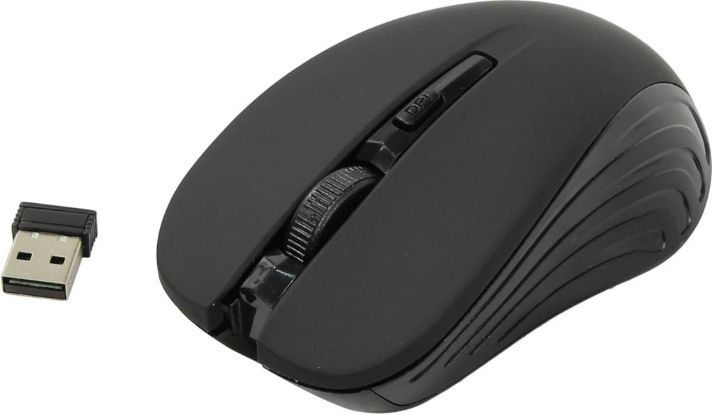   USB OKLICK Wireless Optical Mouse [545MW] [Black] (RTL) 4.( ) [368626]