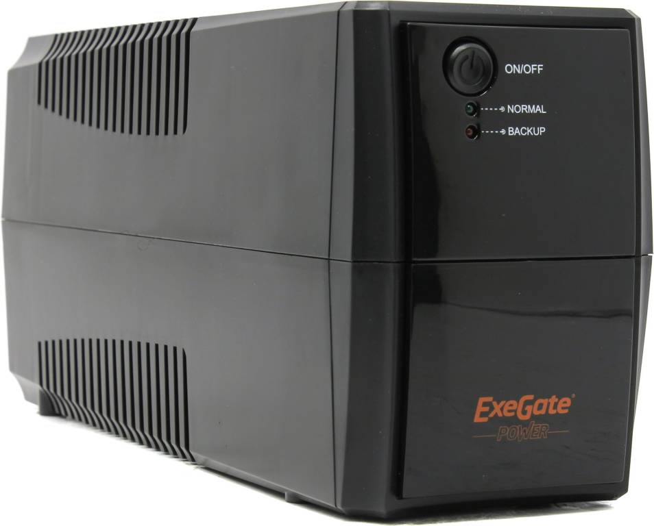 купить UPS   600VA Exegate Power [BNB-600 Black] [244543] Источник беспереб.пит.