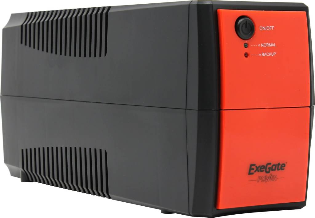  UPS   600VA Exegate Power [BNB-600 Red] [254853]  ..