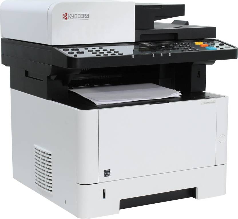   Kyocera Ecosys M2040dn(A4,512Mb,LCD,40/,,USB2.0,,DADF,.)