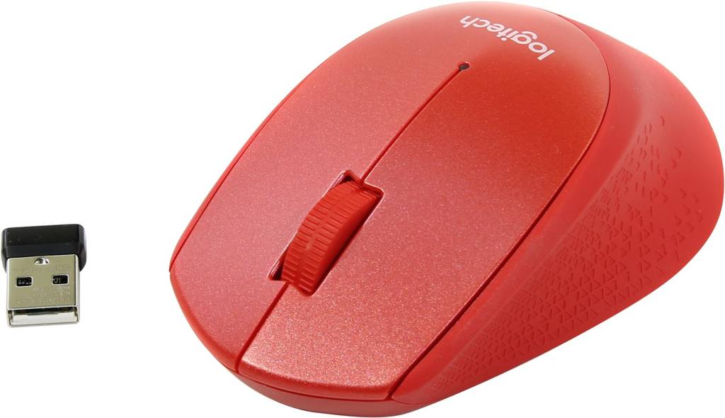   USB Logitech M330 Silent Plus Wireless Mouse (RTL) 3.( ) [910-004911]