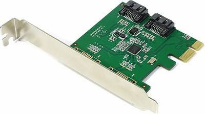   Espada [PCIe2SATA3ASM] (OEM) PCI-Ex1, SATA, 2port-int, RAID