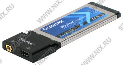   Express Card/34mm TV Tuner FM  Leadtek [WinFast ExDTV2300 H] (Analog, DVB-T)