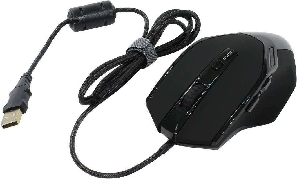   USB OKLICK Predator Optical Mouse [835G] [Black] (RTL) 6.( ) [359392]