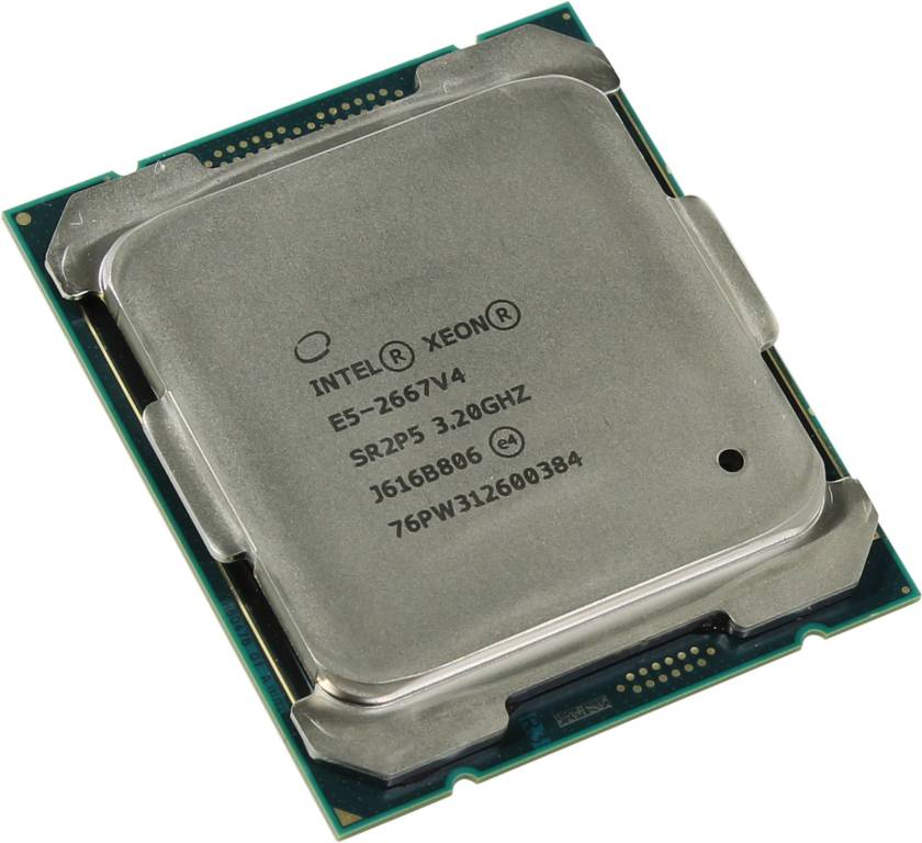   Intel Xeon E5-2667 V4 3.2 GHz/8core/2+25Mb/120W/9.6 GT/s LGA2011-3