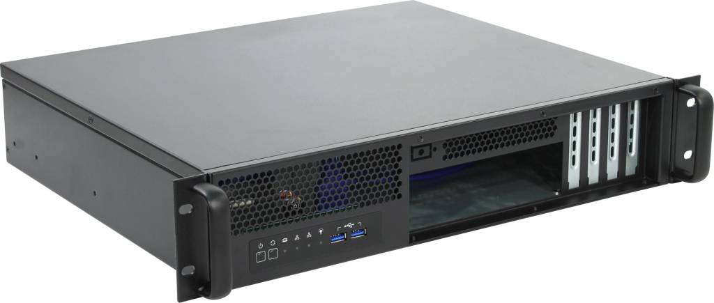   ATX Server Case 2U Procase [FM236-B-0]  