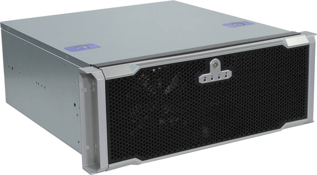   ATX Server Case 4U Procase [EM443D-B-0]  