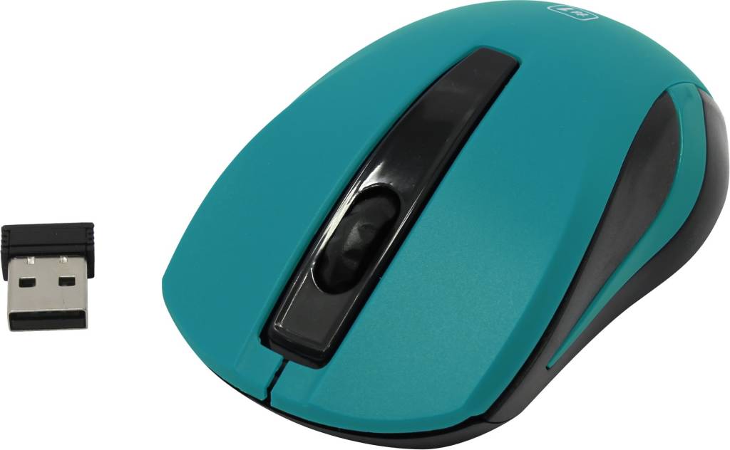   USB Defender Wireless Optical Mouse [MM-605 Green] (RTL) 3.( ) [52607]