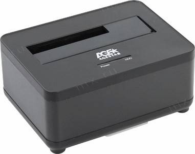    AgeStar[31UBT7C-Black](EXT BOX    3.5/2.5SATA HDD,USB3.1)