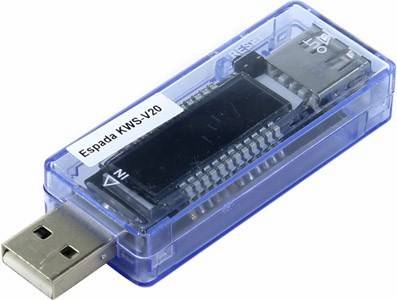    USB (3-9V, 0-3A) Espada [KWS-V20]