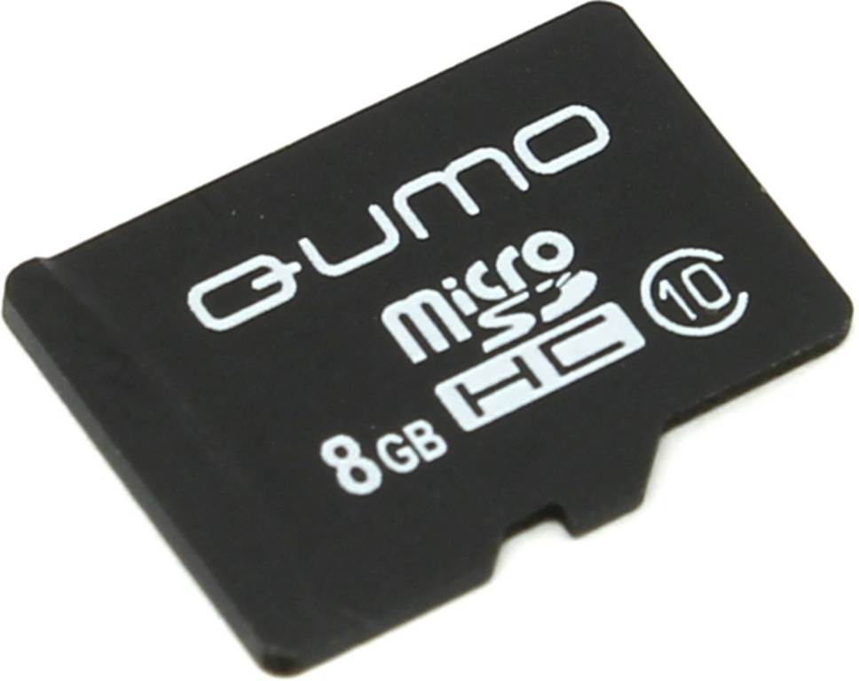    microSDHC  8Gb Qumo [QM8GMICSDHC10NA] Class4