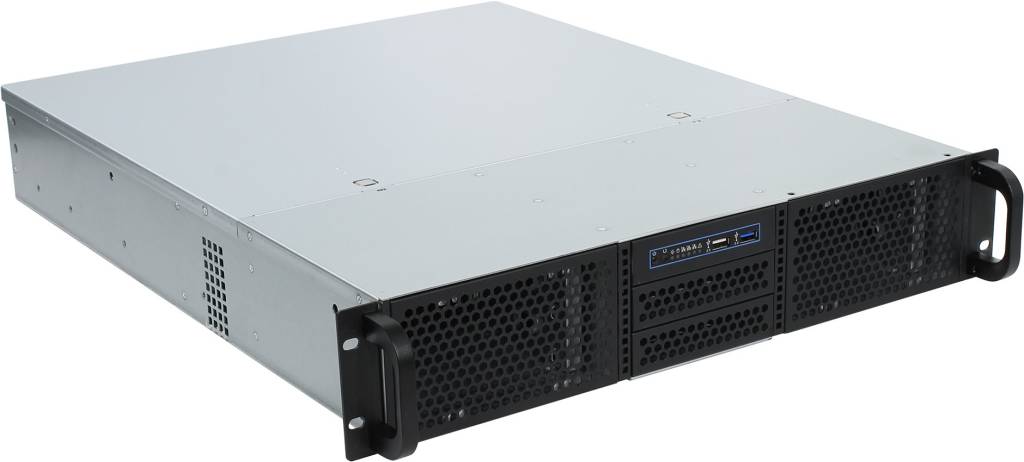   ATX Server Case 2U Procase [EB204-B-0]  