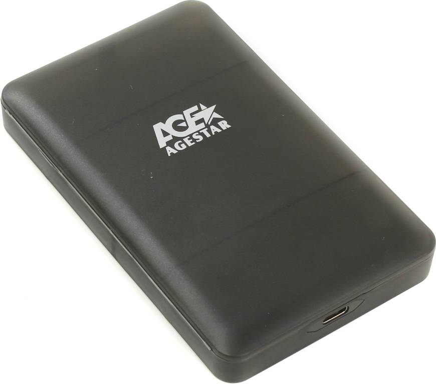    USB3.1  . 2.5 SATA HDD   AgeStar [1UBCP3C-Black]