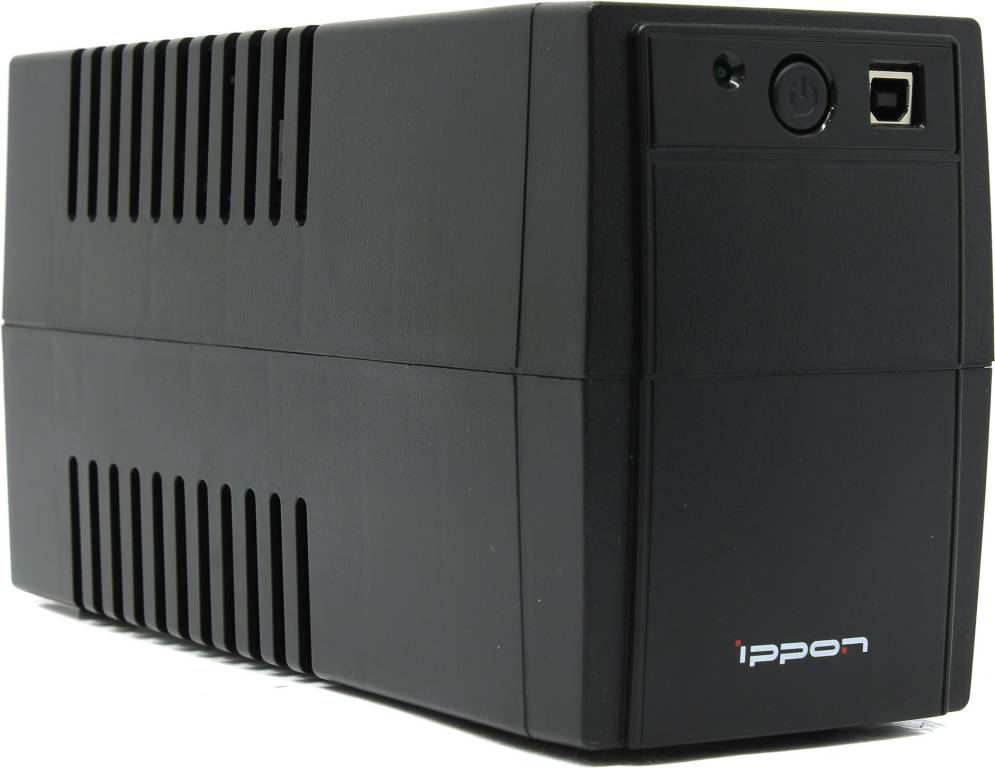 купить UPS   650VA Ippon Back Basic 650 Euro +USB