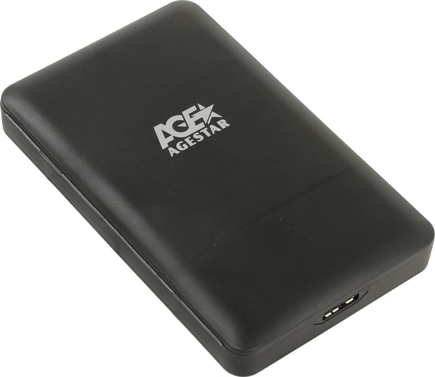    USB3.0  . 2.5 SATA HDD AgeStar [3UBCP3-Black]