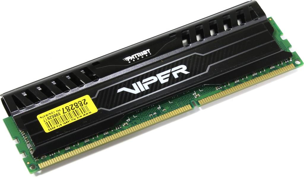    DDR3 DIMM  8Gb PC-12800 Patriot Viper [PV38G160C0]