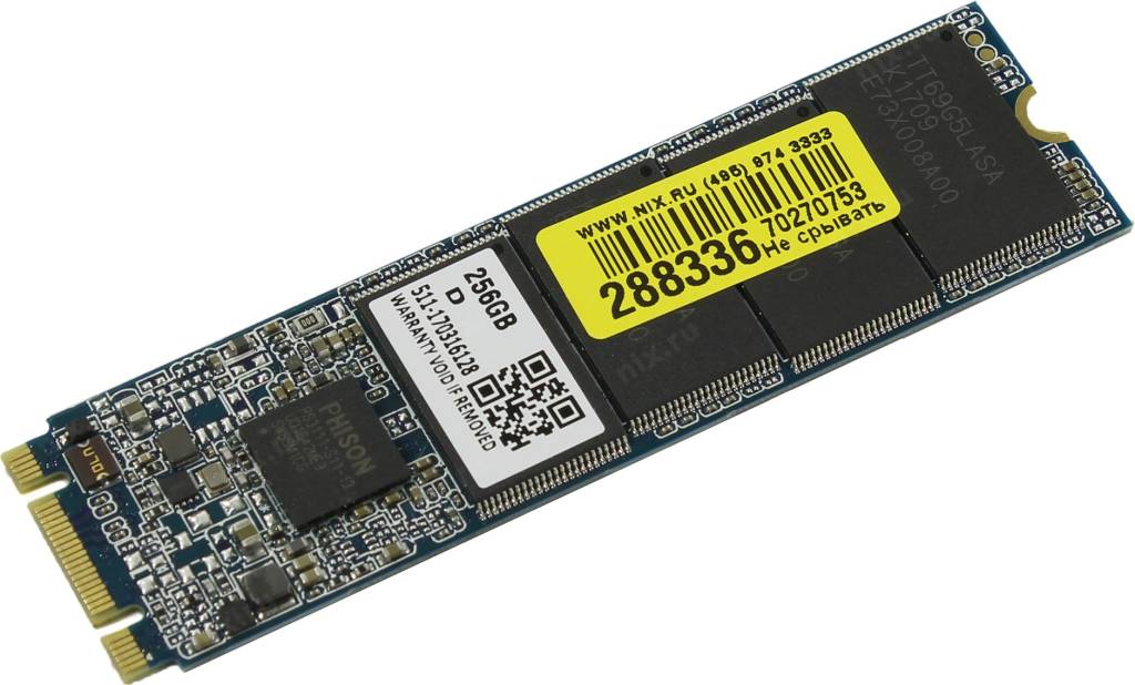   SSD 256 Gb M.2 2280 B&M SATA-III Smartbuy [SB256GB-S11T-M2]