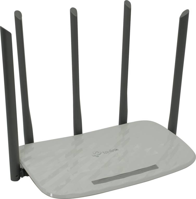   TP-LINK[Archer C60]Wireless Dual-Band Gigabit Router(4UTP 10/100Mbps,1WAN,802.11b/g/n/