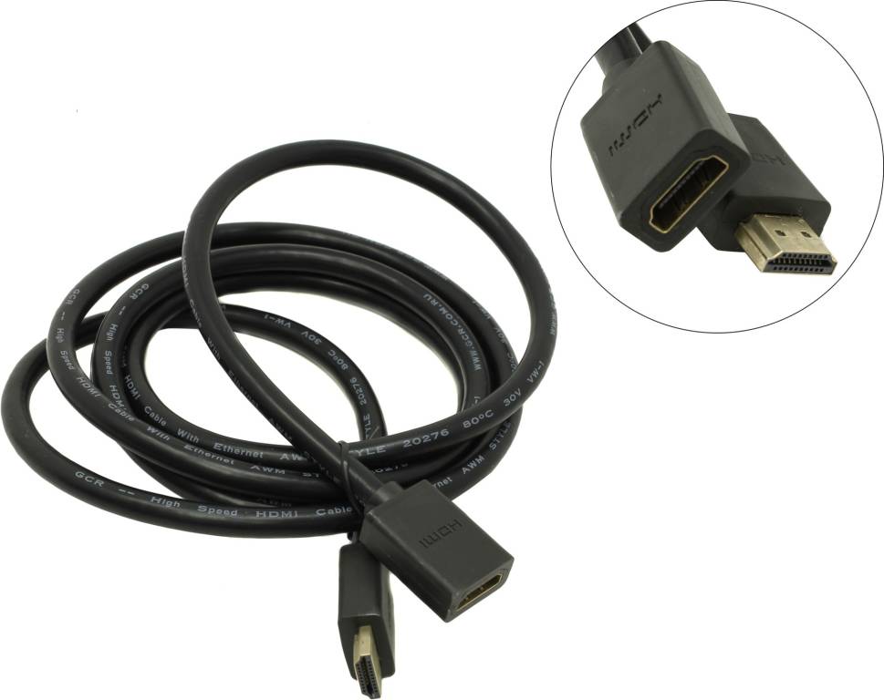    HDMI (19M-19F) 2 v1.4 Greenconnect [GCR-HMFR6-BB3S-2m]