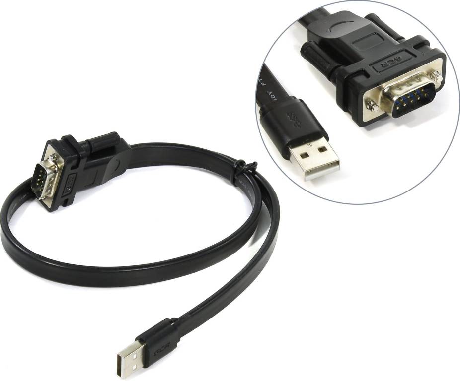  - USB AM -- > COM9M 0.5 Greenconnect [GCR-UOC5M-BCG-0.5m]