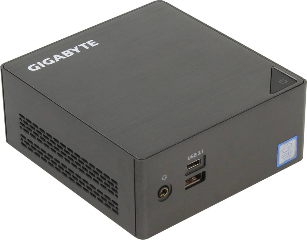   GIGABYTE GB-BKi3HA-7100 (i3-7100U, HDMI, miniDP, GbLAN, WiFi, BT, 2DDR4 SODIMM)