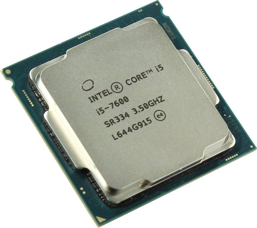   Intel Core i5-7600 3.5 GHz/4core/SVGA HD Graphics 630/6Mb/ LGA1151