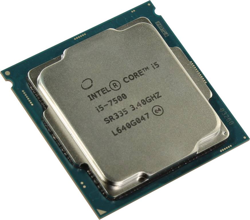   Intel Core i5-7500 3.4 GHz/4core/SVGA HD Graphics 630/6Mb/ LGA1151