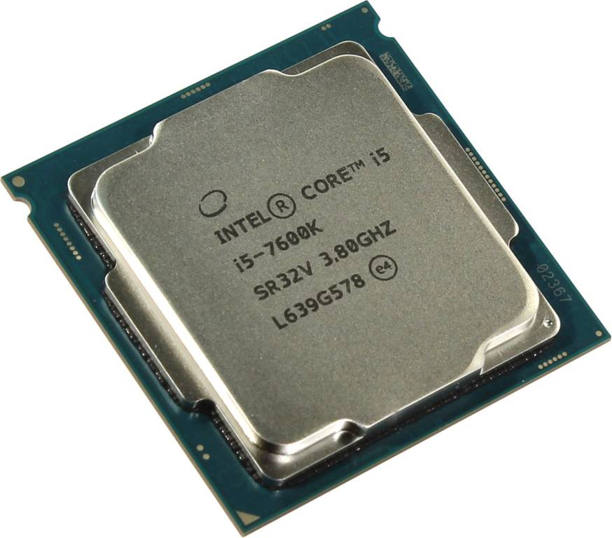   Intel Core i5-7600K 3.8 GHz/4core/SVGA HD Graphics 630/6Mb/  LGA1151