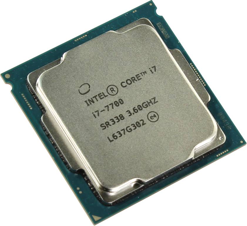   Intel Core i7-7700 3.6 GHz/4core/SVGA HD Graphics 630/8Mb/ LGA1151