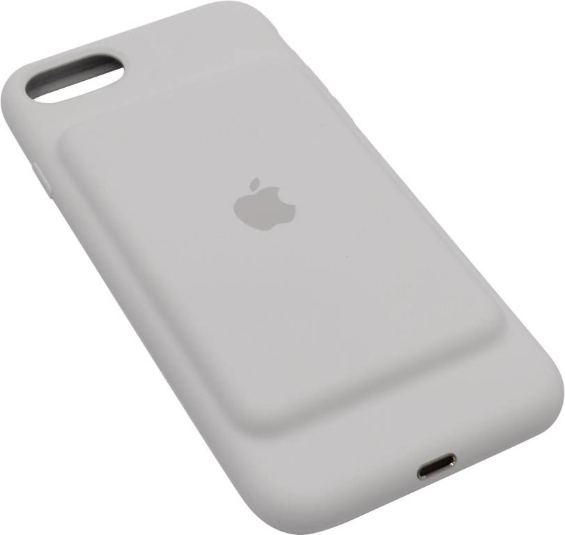  - Apple [MN012ZM/A] iPhone 7 Smart Battery Case White  iPhone 7
