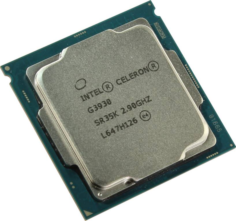   Intel Celeron G3930 2.9 GHz/2core/SVGA HD Graphics 610/0.5+2Mb/51W/8GT/s LGA1151