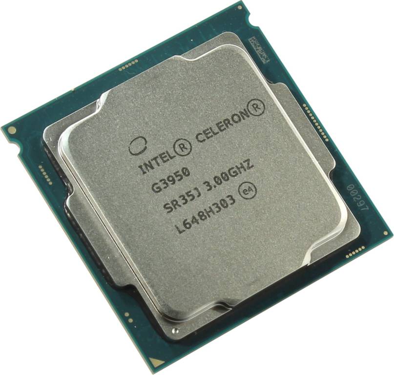   Intel Celeron G3950 3.0 GHz/2core/SVGA HD Graphics 610/0.5+2Mb/51W/8GT/s LGA1151